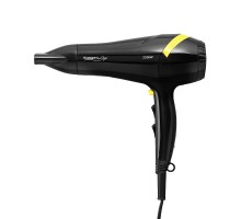 Фен SCARLETT SC-HD70I18 черный с желтым