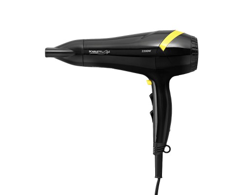 Быстрый и стильный фен SCARLETT SC-HD70I18 - идеальный выбор для быстрой и безупречной укладки волос