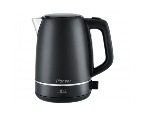 Наслаждайтесь чашкой чая в стильном исполнении с электрочайником PIONEER KE568M