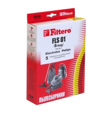 Мешок для пылесоса FILTERO FLS 01 (S-bag) (5+фильтр) Standard