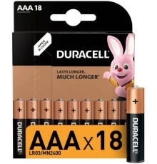 Батарейка DURACELL LR03-18BL AAA блистер 18шт