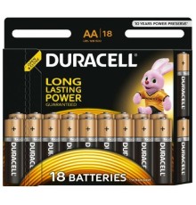 Батарейка DURACELL LR6-18BL AA блистер 18шт