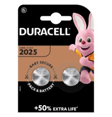 Батарейка DURACELL CR 2025-2BL блистер 2шт