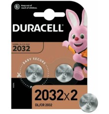 Батарейка DURACELL CR 2032-2BL блистер 2шт