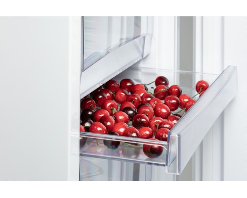 Супермощный и стильный холодильник NORDFROST NRB 154 W - идеальное решение для хранения продуктов!