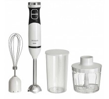 Блендер DELTA DE-7007В LUX белый/черный 1000Вт