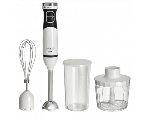 Идеальный помощник на кухне - блендер DELTA DE-7007В LUX белый/черный 1000Вт!