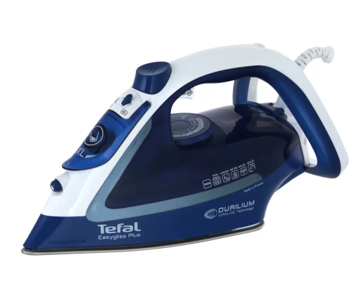 Сделайте глажку легкой и быстрой с мощным утюгом TEFAL FV5735E0!