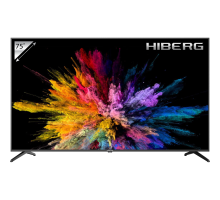 Телевизор HIBERG 75Y UHD-R