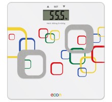 Весы напольные ECON ECO-BS114F
