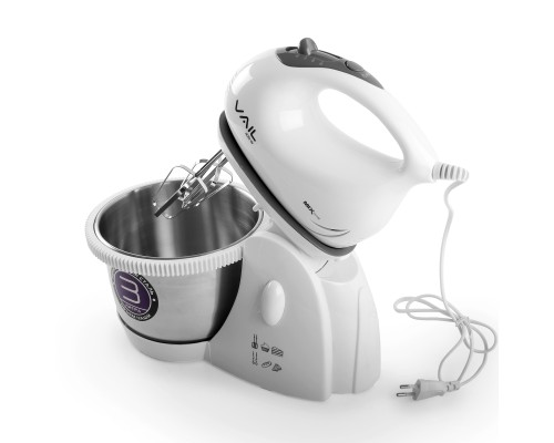 Быстрый и мощный миксер VAIL VL-5606 серый - идеальный помощник на кухне!