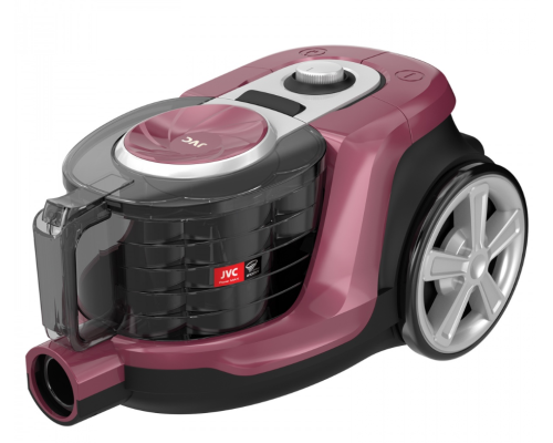 Новый уровень чистоты с пылесосом JVC JH-VC430: мощный, компактный, надежный!