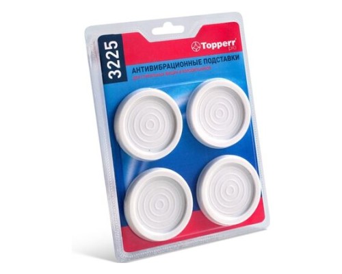Уникальные антивибрационные лапки-подставки TOPPERR 3225: гарантия стабильности и комфорта