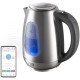 Стильный и функциональный электрочайник REDMOND RK-M215S SkyKettle – идеальный выбор для вашей кухни!