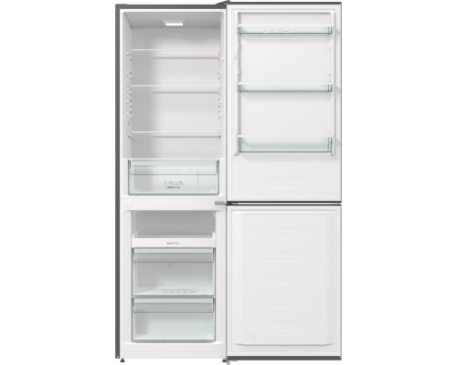 Стильный и просторный холодильник GORENJE RK6192PS4 - идеальное решение для вашей кухни!