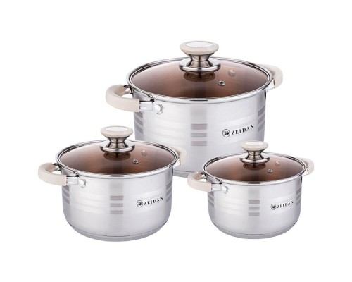 Превосходный набор посуды ZEIDAN Z-50656: удобство и стиль в каждой детали!