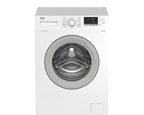 Экономичная и мощная стиральная машина BEKO WSDN63512ZSW - идеальный выбор для безупречной чистоты вашего белья!