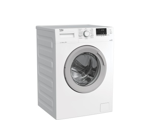 Экономичная и мощная стиральная машина BEKO WSDN63512ZSW - идеальный выбор для безупречной чистоты вашего белья!