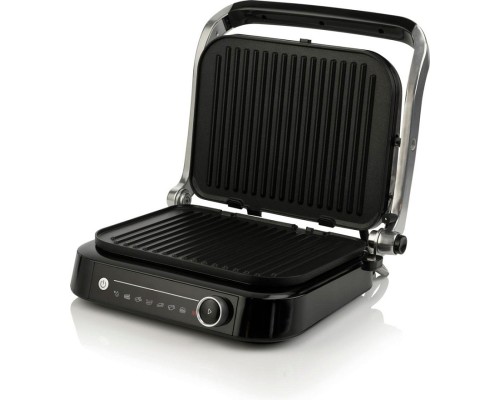 Наслаждайтесь идеальным вкусом с электрогрилем GORENJE GCG2100S!