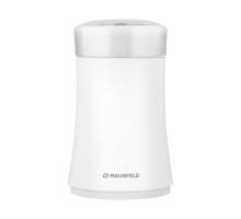 Кофемолка MAUNFELD MF-531WH белый