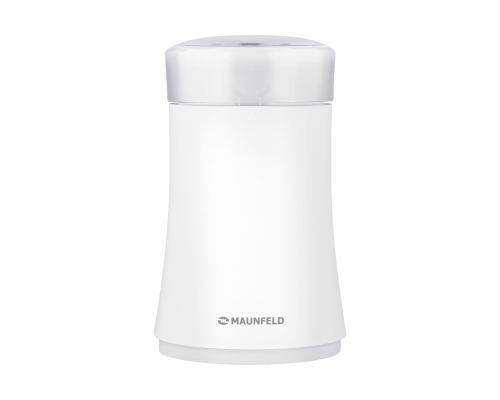 С легкостью получайте ароматный кофе каждое утро с кофемолкой MAUNFELD MF-531WH!