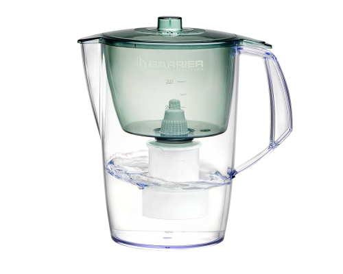 Чистая вода каждый день: Фильтр БАРЬЕР Норма малахит