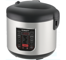 Мультиварка SCARLETT SC-MC410S27 черный