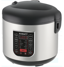 Мультиварка SCARLETT SC-MC410S27 черный