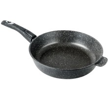 Сковорода ГОРНИЦА Гранит с3053аг 30х7,5см съемная ручка