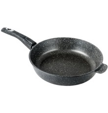 Сковорода ГОРНИЦА Гранит с3053аг 30х7,5см съемная ручка