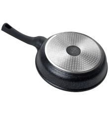 Сковорода ГОРНИЦА Мегаполис серебро Induction ис9241ср 24х5,3см