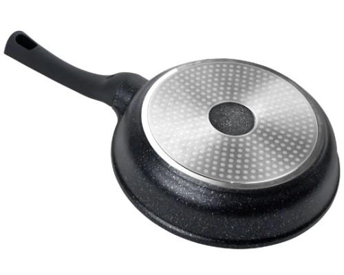 Сковорода ГОРНИЦА Мегаполис серебро Induction - идеальный выбор для мастеров кулинарии!