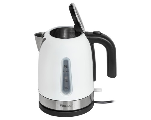 Быстрый и стильный электрочайник PIONEER KE556M - идеальное решение для вашей кухни!