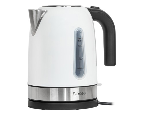 Быстрый и стильный электрочайник PIONEER KE556M - идеальное решение для вашей кухни!
