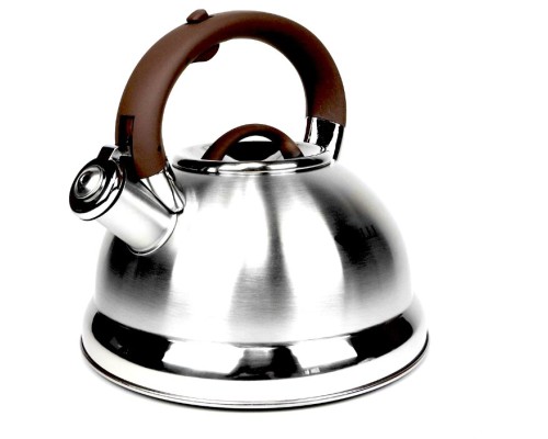 Чайник KELLI KL-4304: стильный дизайн, большой объем и удобный свисток – идеальный выбор для любителей горячего шоколада!
