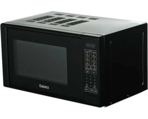 Быстрое и стильное приготовление с микроволновой печью GALANZ MOG-2011DB черный