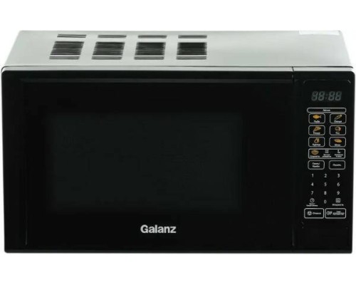 Быстрое и стильное приготовление с микроволновой печью GALANZ MOG-2011DB черный