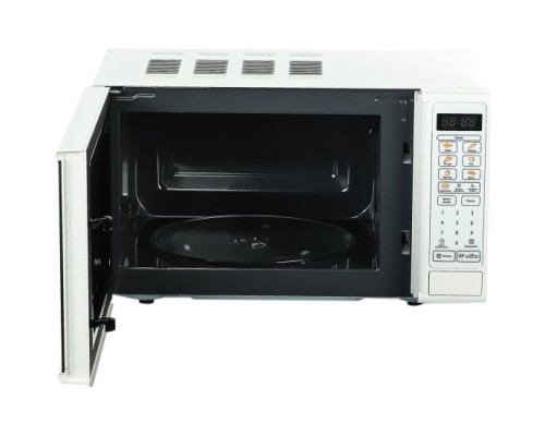 Белоснежная мощь: Микроволновая печь GALANZ MOG-2011DW – идеальный помощник на кухне!