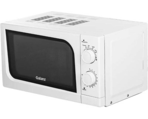 Идеальное сочетание стиля и функциональности: микроволновая печь GALANZ MOS-2004MW белого цвета