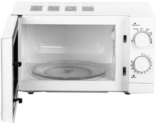 Идеальное сочетание стиля и функциональности: микроволновая печь GALANZ MOS-2004MW белого цвета
