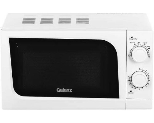 Идеальное сочетание стиля и функциональности: микроволновая печь GALANZ MOS-2004MW белого цвета