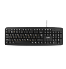Клавиатура Gembird KB-8320U-BL черный USB 104 кл.