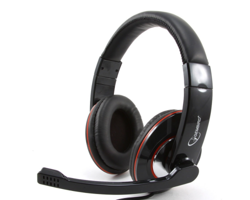 Погрузитесь в звук с наушниками Gembird MHS-780B черный