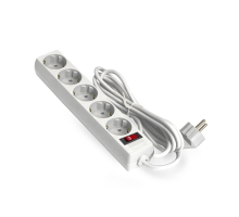 Сетевой фильтр ExeGate SP-5-1.8W белый, 5 розеток, 1.8м