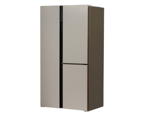 Стильный трехкамерный холодильник HYUNDAI CS5073FV - идеальное решение для вашей кухни!