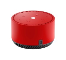 Умная колонка ЯНДЕКС YNDX-00025R Станция Лайт Алиса красный