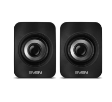 Колонки 2.0 SVEN 130 черный (SV-020224)