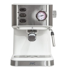 Кофеварка JVC JK-CF33 рожковая белый