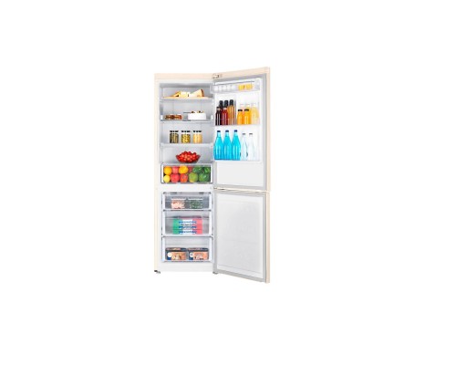 Стильный и функциональный холодильник SAMSUNG с технологией FrostFree и емкостью 330 литров - идеальное решение для вашей кухни!