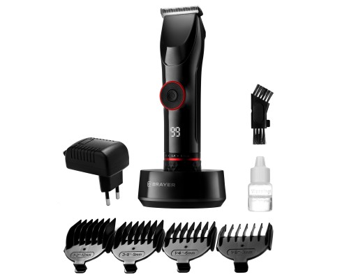 Идеальная стрижка без лишних забот - Машинка для стрижки BRAYER BR3403!